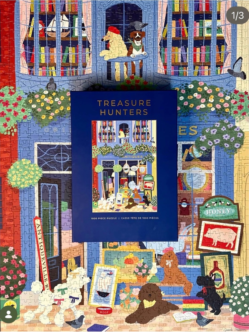 Treasure Hunters 1000-Piece - Hobbry